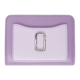 마크 제이콥스 Marc Jacobs Purple The Mini Compact Wallet 232190F040049