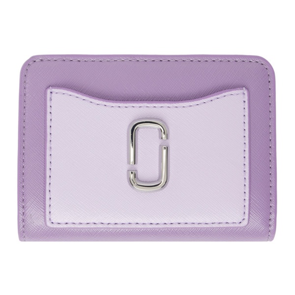 마크제이콥스 마크 제이콥스 Marc Jacobs Purple The Mini Compact Wallet 232190F040049
