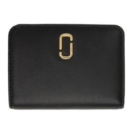 마크 제이콥스 Marc Jacobs Black The J Marc Mini Compact Wallet 232190F040054
