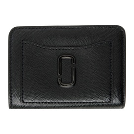 마크 제이콥스 Marc Jacobs Black The Mini Compact Wallet 232190F040063