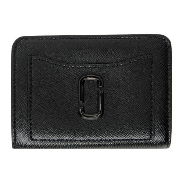마크제이콥스 마크 제이콥스 Marc Jacobs Black The Mini Compact Wallet 232190F040063