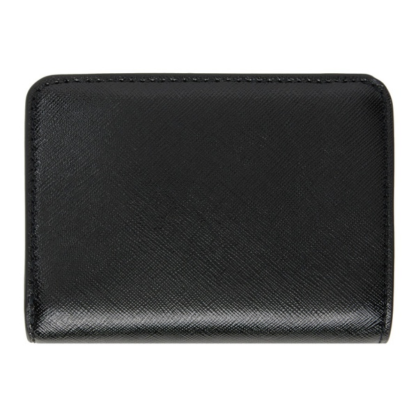 마크제이콥스 마크 제이콥스 Marc Jacobs Black The Mini Compact Wallet 232190F040063