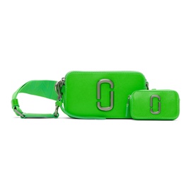 마크 제이콥스 Marc Jacobs Green The Utility Snapshot Bag 232190F048151