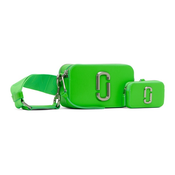 마크제이콥스 마크 제이콥스 Marc Jacobs Green The Utility Snapshot Bag 232190F048151