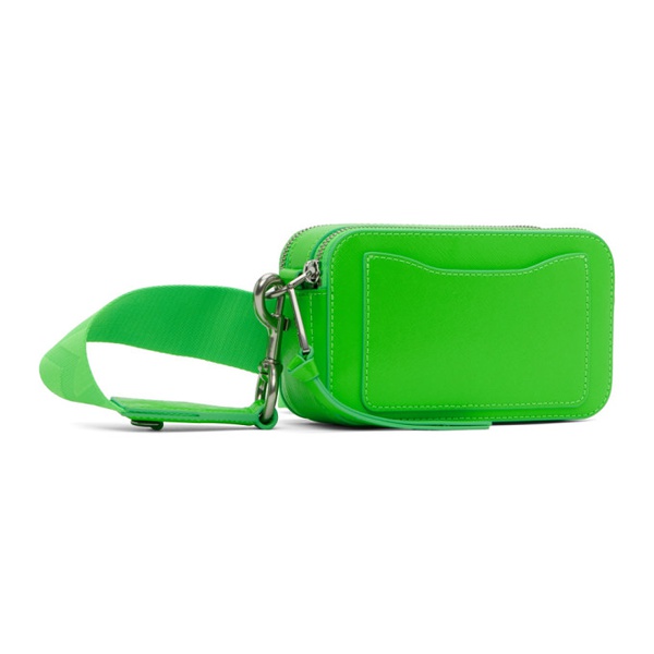 마크제이콥스 마크 제이콥스 Marc Jacobs Green The Utility Snapshot Bag 232190F048151
