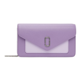 마크 제이콥스 Marc Jacobs Purple Hardware Shoulder Bag 232190F048163