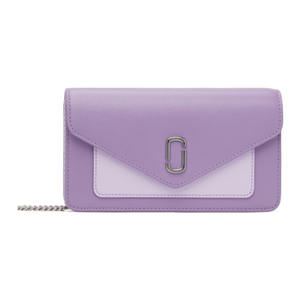 마크제이콥스 마크 제이콥스 Marc Jacobs Purple Hardware Shoulder Bag 232190F048163