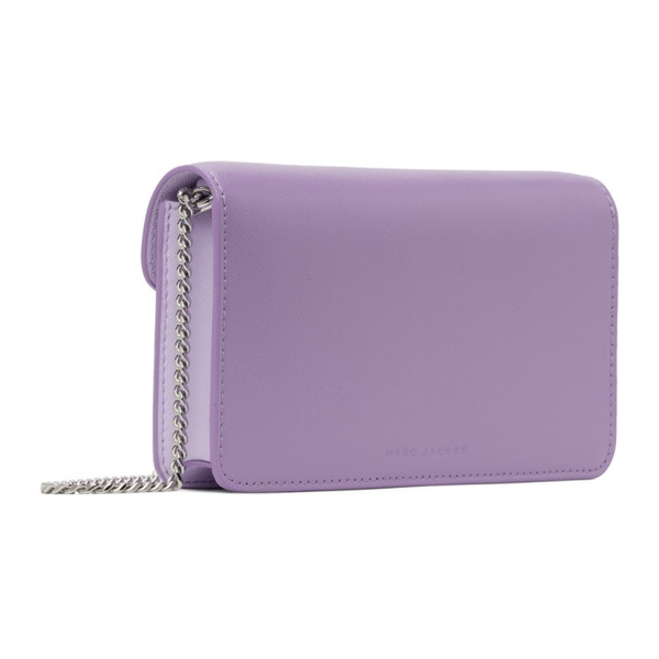 마크제이콥스 마크 제이콥스 Marc Jacobs Purple Hardware Shoulder Bag 232190F048163