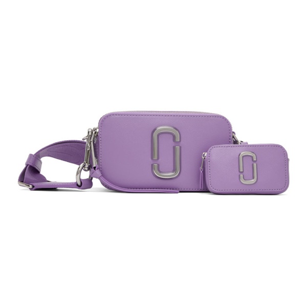 마크제이콥스 마크 제이콥스 Marc Jacobs Purple The Utility Snapshot Bag 232190F048184