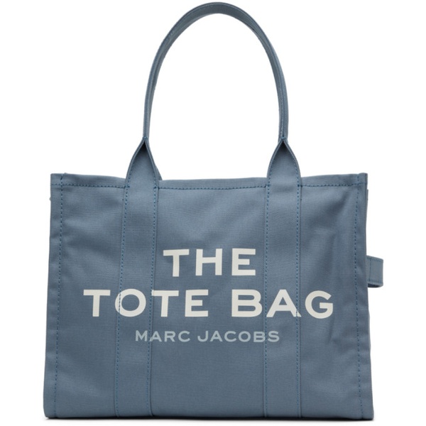 마크제이콥스 마크 제이콥스 Marc Jacobs Blue Large The Tote Bag Tote 232190F049053