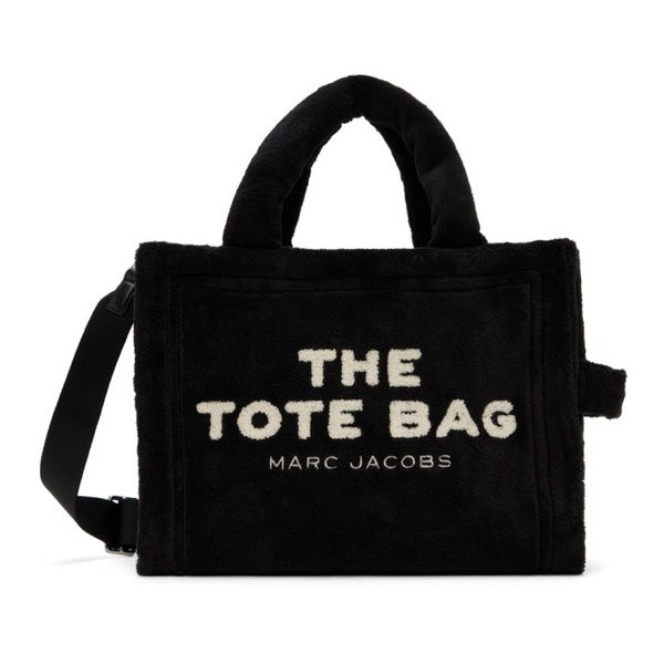 마크제이콥스 마크 제이콥스 Marc Jacobs Black The Terry Medium Tote Bag Tote 232190F049087