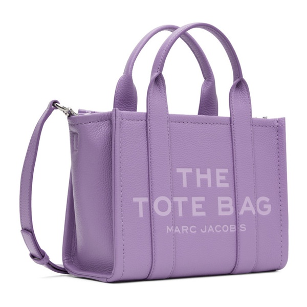 마크제이콥스 마크 제이콥스 Marc Jacobs Purple The Leather Small Tote Bag Tote 232190F049134