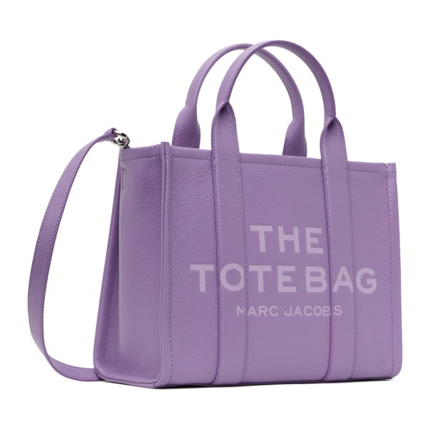 마크제이콥스 마크 제이콥스 Marc Jacobs Purple The Leather Medium Tote Bag Tote 232190F049136
