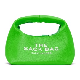 마크 제이콥스 Marc Jacobs Green The Mini Sack Bag Tote 232190F049139