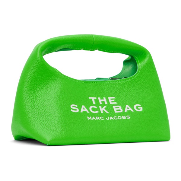 마크제이콥스 마크 제이콥스 Marc Jacobs Green The Mini Sack Bag Tote 232190F049139