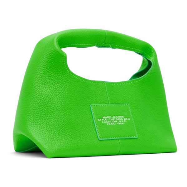 마크제이콥스 마크 제이콥스 Marc Jacobs Green The Mini Sack Bag Tote 232190F049139