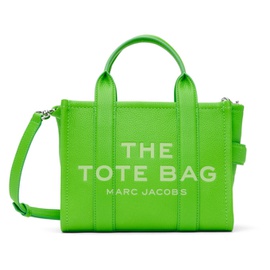 마크 제이콥스 Marc Jacobs Green The Small Tote Bag Tote 232190F049147