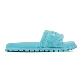 마크 제이콥스 Marc Jacobs Blue The Terry Slide Sandals 232190F124006