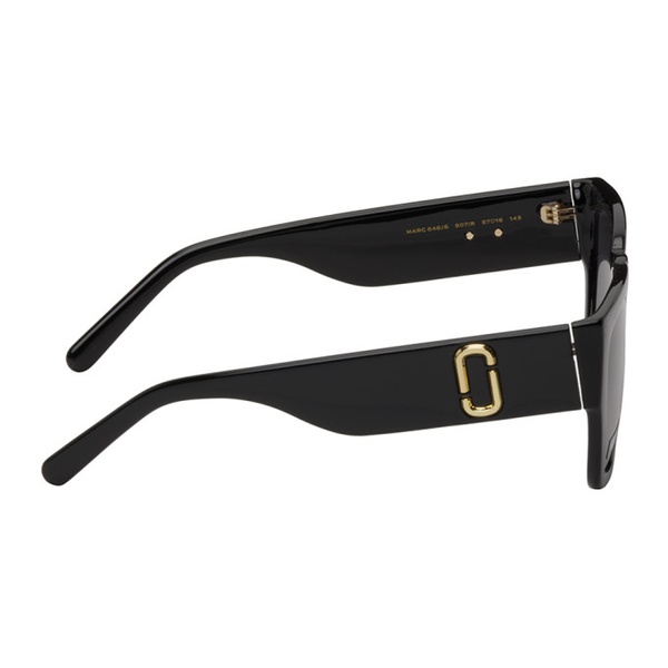 마크제이콥스 마크 제이콥스 Marc Jacobs Black Square Sunglasses 232190M134009