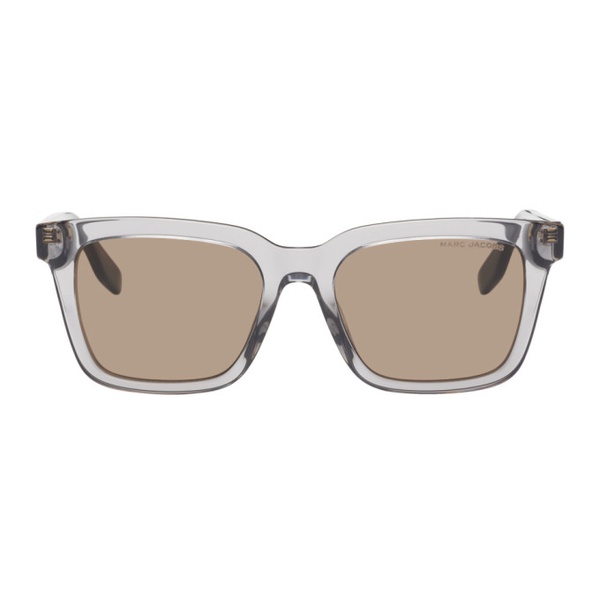 마크제이콥스 마크 제이콥스 Marc Jacobs Gray Square Sunglasses 232190M134010