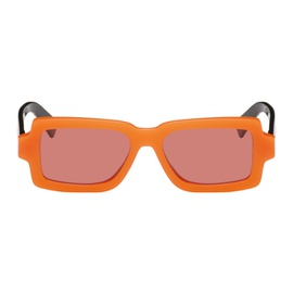 레트로슈퍼퓨쳐 R에트로 ETROSUPERFUTURE Orange Pilastro Sunglasses 232191M134014