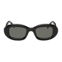 레트로슈퍼퓨쳐 R에트로 ETROSUPERFUTURE Black Tutto Sunglasses 232191M134015