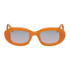 레트로슈퍼퓨쳐 R에트로 ETROSUPERFUTURE Orange Tutto Sunglasses 232191M134017