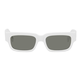 레트로슈퍼퓨쳐 R에트로 ETROSUPERFUTURE White Roma Sunglasses 232191M134033