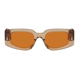 레트로슈퍼퓨쳐 R에트로 ETROSUPERFUTURE Orange Tetra Sunglasses 232191M134051