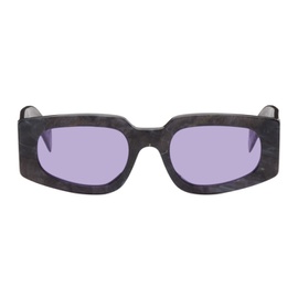 레트로슈퍼퓨쳐 R에트로 ETROSUPERFUTURE Black Tetra Sunglasses 232191M134052