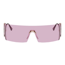 레트로슈퍼퓨쳐 R에트로 ETROSUPERFUTURE Pink Pianeta Sunglasses 232191M134063