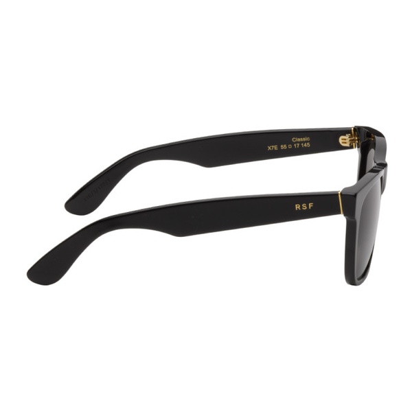  레트로슈퍼퓨쳐 R에트로 ETROSUPERFUTURE Black Classic Sunglasses 232191M134081