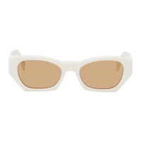 레트로슈퍼퓨쳐 R에트로 ETROSUPERFUTURE 오프화이트 Off-White Amata Sunglasses 232191M134098