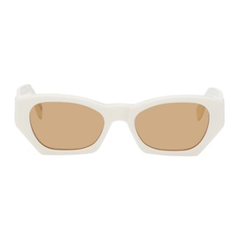 레트로슈퍼퓨쳐 R에트로 ETROSUPERFUTURE 오프화이트 Off-White Amata Sunglasses 232191M134098