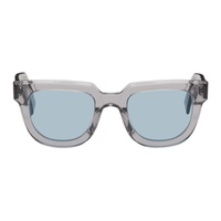 레트로슈퍼퓨쳐 R에트로 ETROSUPERFUTURE Gray Serio Sunglasses 232191M134099