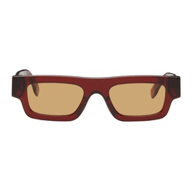 레트로슈퍼퓨쳐 R에트로 ETROSUPERFUTURE SSENSE Exclusive Red Colpo Sunglasses 232191M134106