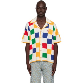 카사블랑카 Casablanca Multicolor Scuba Shirt 232195M192016