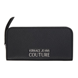 베르사체 진 꾸뛰르 베르사체 Versace Jeans Couture Black Hardware Wallet 232202F040009
