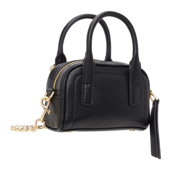 베르사체 베르사체 진 꾸뛰르 베르사체 Versace Jeans Couture Black Curb Chain Top Handle Bag 232202F046004