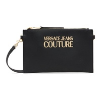 베르사체 진 꾸뛰르 베르사체 Versace Jeans Couture Black Lock Bag 232202F048039
