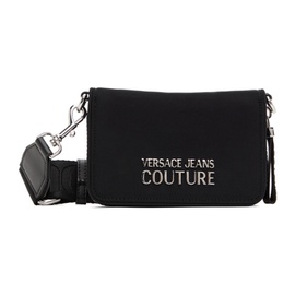 베르사체 진 꾸뛰르 베르사체 Versace Jeans Couture Black Sporty Logo Bag 232202F048041