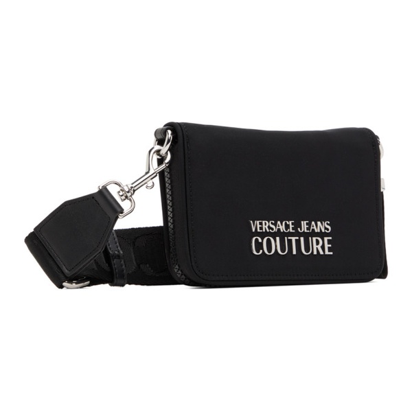 베르사체 베르사체 진 꾸뛰르 베르사체 Versace Jeans Couture Black Sporty Logo Bag 232202F048041