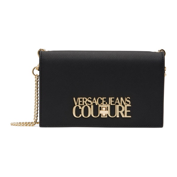 베르사체 베르사체 진 꾸뛰르 베르사체 Versace Jeans Couture Black Lock Bag 232202F048061