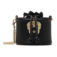 베르사체 진 꾸뛰르 베르사체 Versace Jeans Couture Black Drawstring Bag 232202F048123
