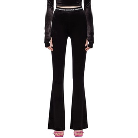 베르사체 진 꾸뛰르 베르사체 Versace Jeans Couture Black Flared Leggings 232202F085013