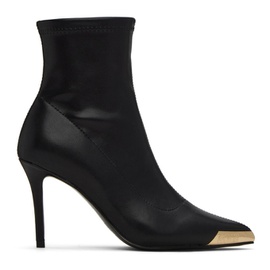 베르사체 진 꾸뛰르 베르사체 Versace Jeans Couture Black Scarlett Boots 232202F113010
