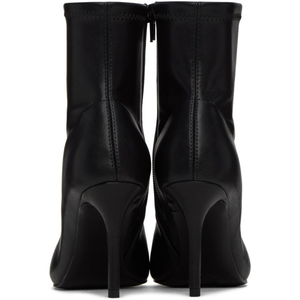 베르사체 베르사체 진 꾸뛰르 베르사체 Versace Jeans Couture Black Scarlett Boots 232202F113010
