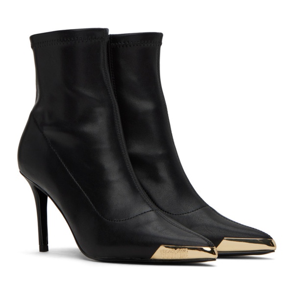베르사체 베르사체 진 꾸뛰르 베르사체 Versace Jeans Couture Black Scarlett Boots 232202F113010