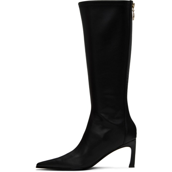 베르사체 베르사체 진 꾸뛰르 베르사체 Versace Jeans Couture Black Mandy Boots 232202F115003