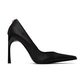 베르사체 진 꾸뛰르 베르사체 Versace Jeans Couture Black Sadie Heels 232202F122014